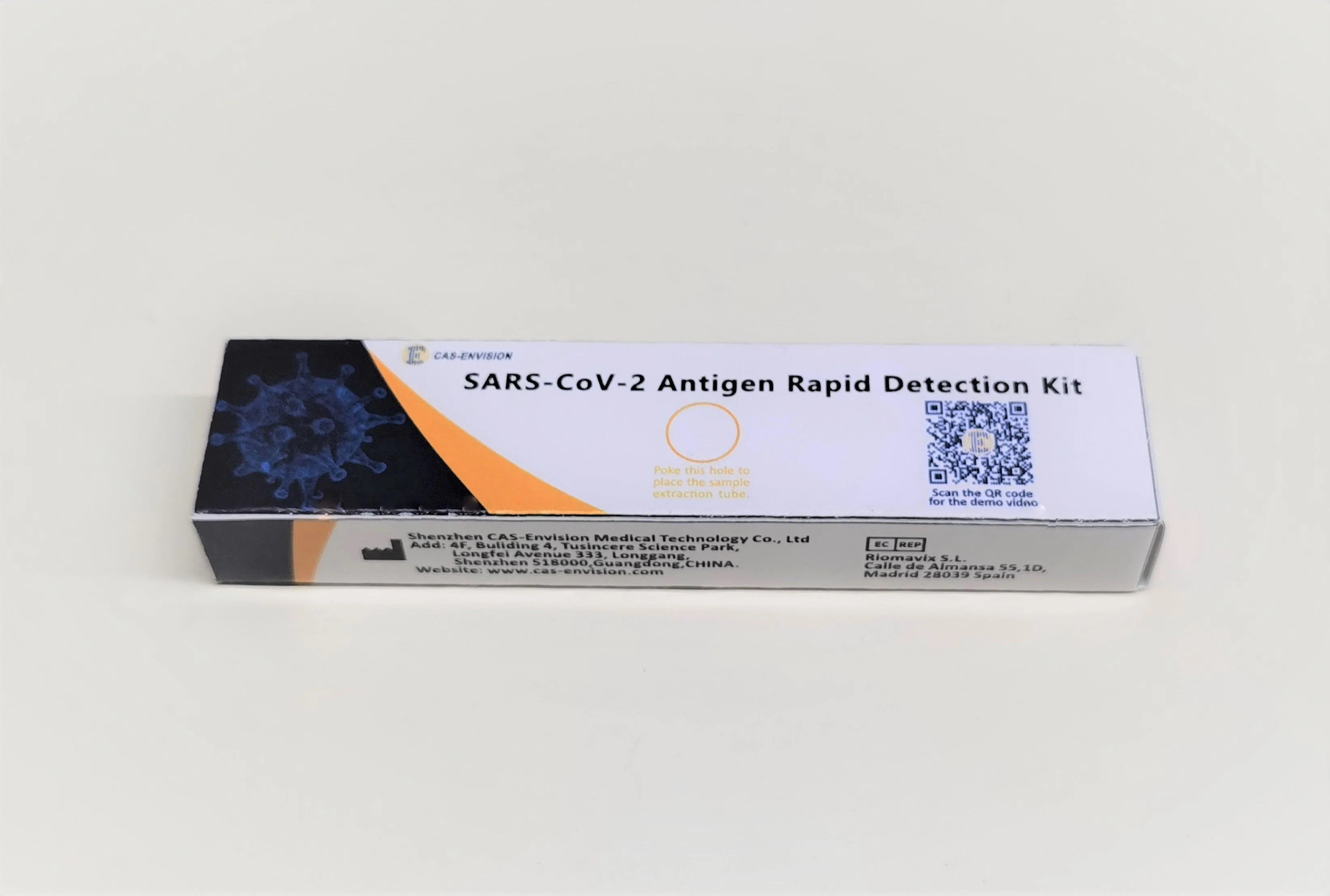 Excellent High Accuracy Antigen Nasal Anterior Nasal Saliva Oral Rtk Rapid Test Kit