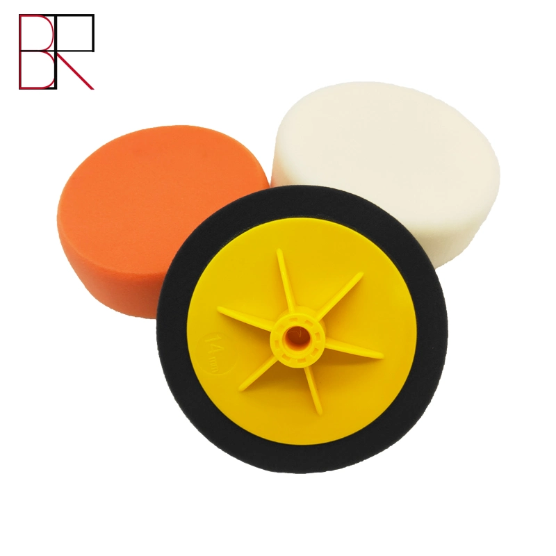 Car Polishing Foam Pads Waxing Polishing Sponge Buffing