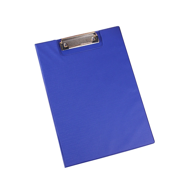 2022 High quality/High cost performance A4 Double Side PVC Folding Clipboard for Office