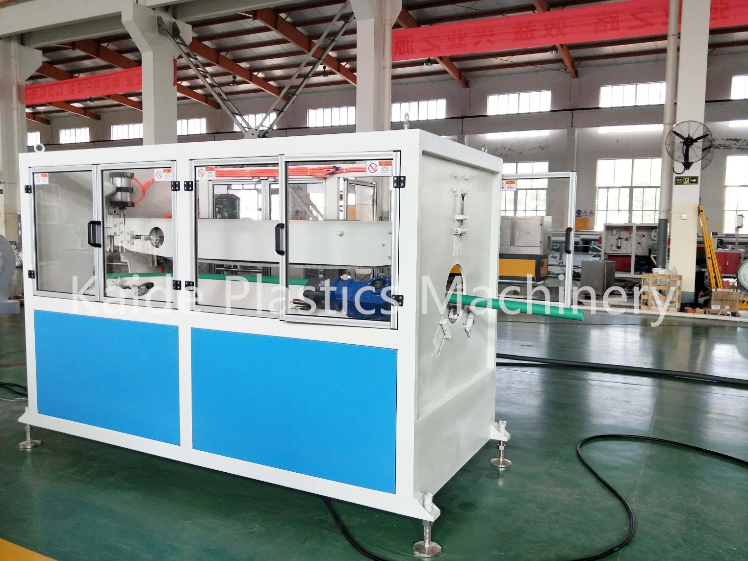 50-200mm PP Pipe Making Machine / Drain Pipe Supplier