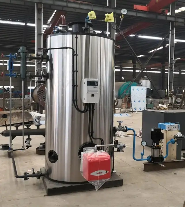 Little 0.5t Fuel Oil Steam Boiler System for Wood Drying Machine