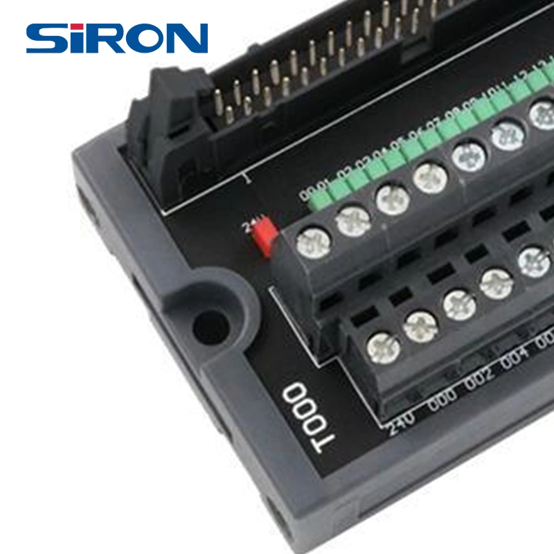 Siron T000 Keyence PLC Input and Output Module with Light Adapter Terminal Block