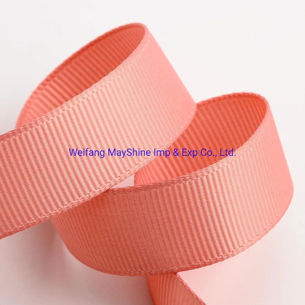 1 Inch 2 Inch Satin Ribbon Wholesale/Supplier, Solid Color Single Face Woven Edged Satin Ribbon