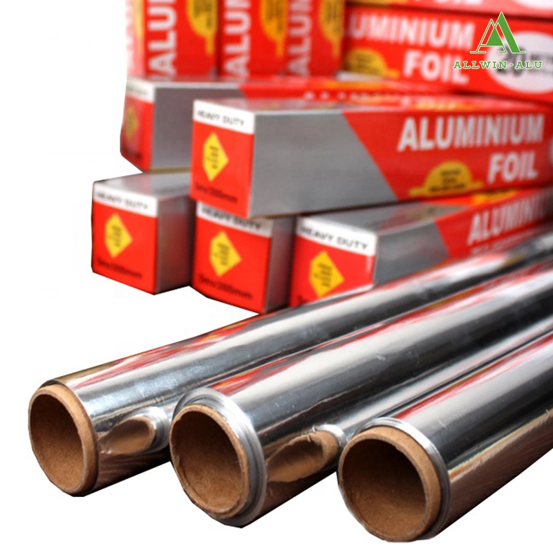 Venta en caliente rodillo de aluminio de aluminio de calidad alta para alimentos personalizados