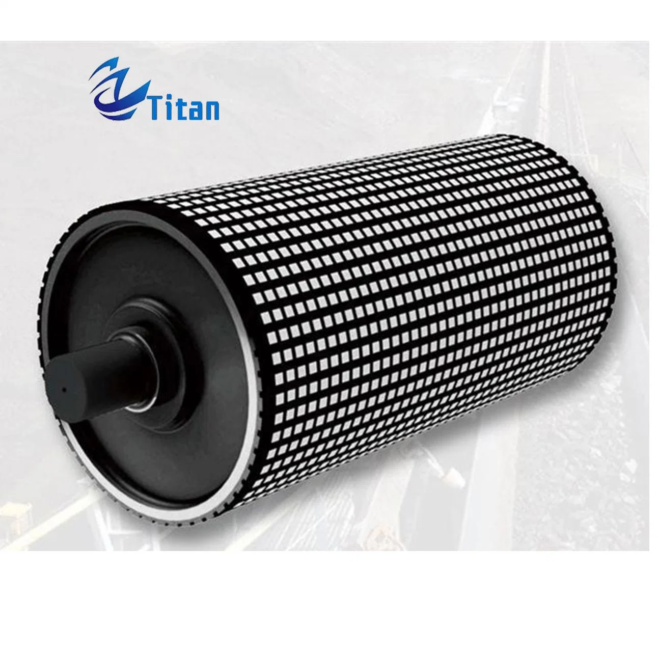 Rubber Coated Drive Rollers Industrial Rubber Rollers Coating