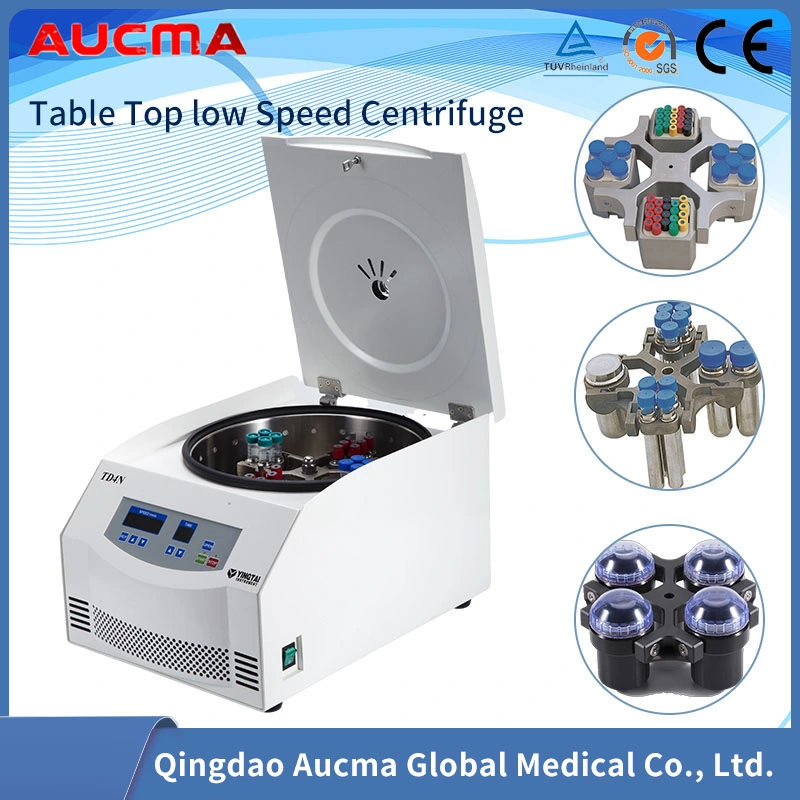 Table Top Low Speed Centrifuge Laboratory Centrifuge