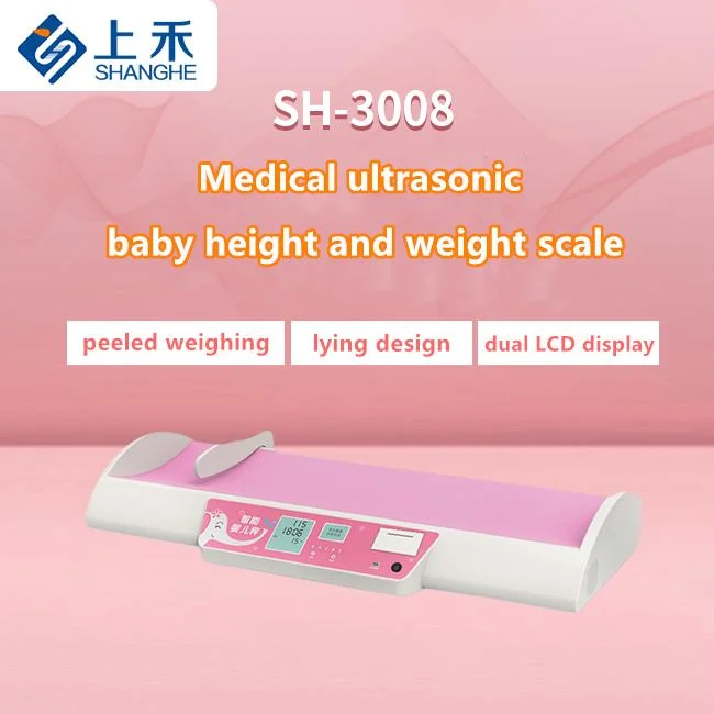 مقياس قياس الوزن الرقمي الإلكتروني لارتفاع الطفل للميلاد الجديد الطفل