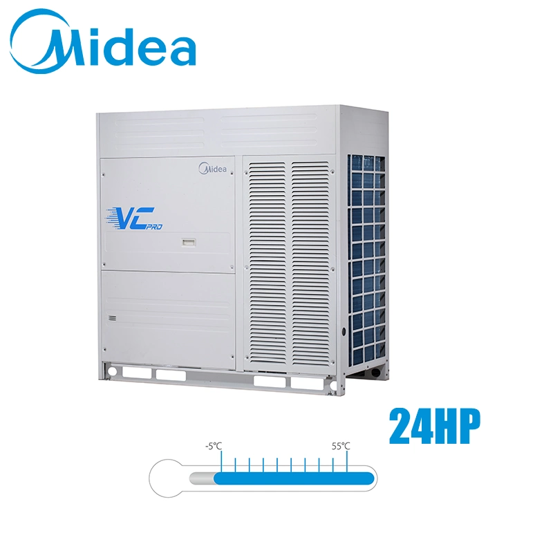 Climatisation Vrv Midea nouveau Slim Type canalisés montés au plafond de la climatisation de l'unité de bobine du ventilateur de 60Hz