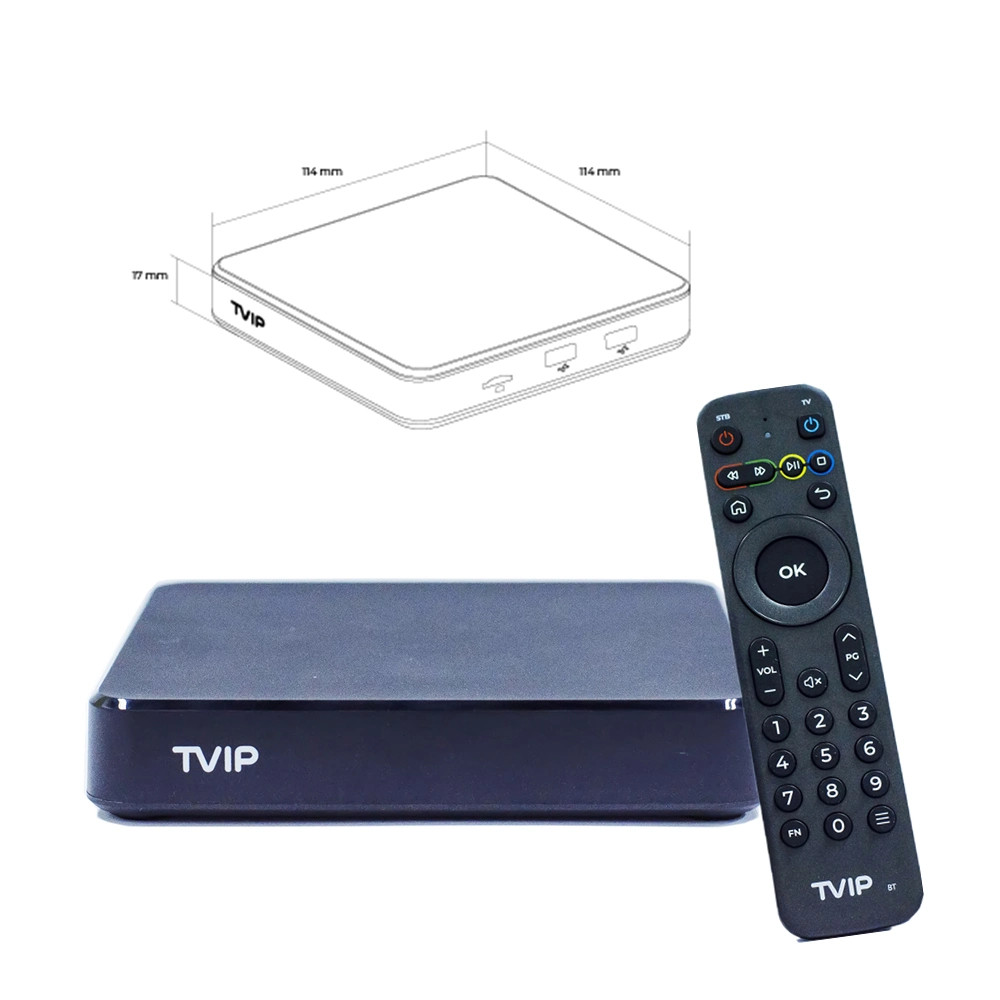 Tvip705 IPTV décodeur Android 11 Tvip 705 V. 705 Smart TV