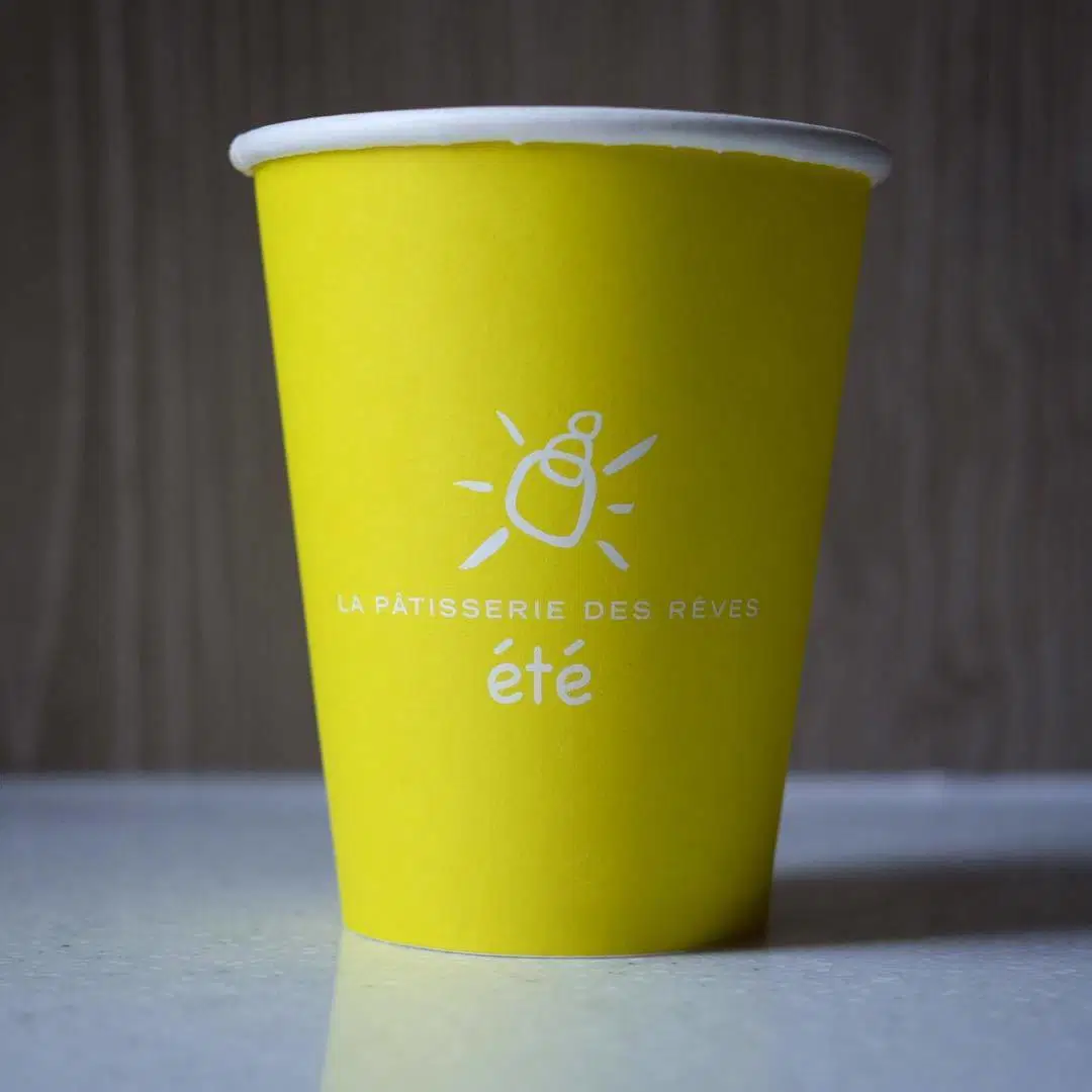 Eco Friendly Compostable Bio Degradable Recyclable Plastic Free Paper for Paper Cups Aqueous Coating Paper Cup