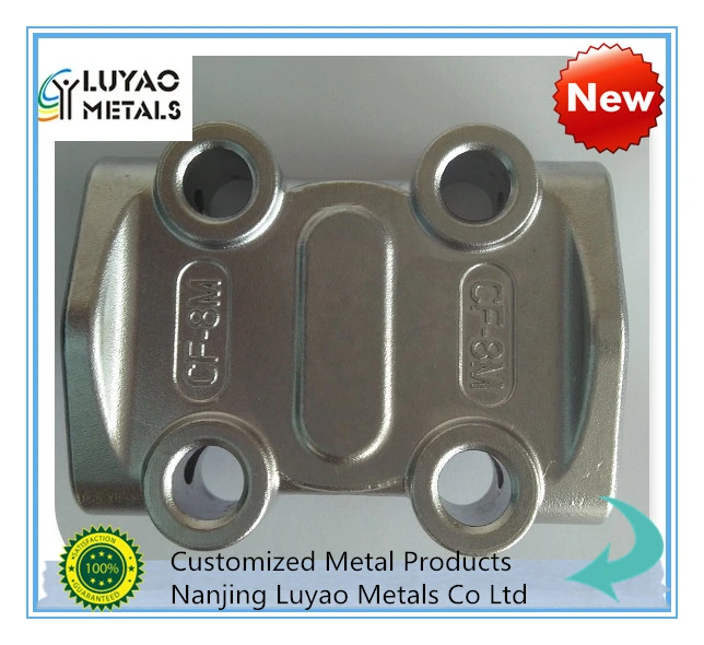 Investment/Sand/Lost Wax Casting with Stainless Steel/Die Cast Aluminum Iron Cast