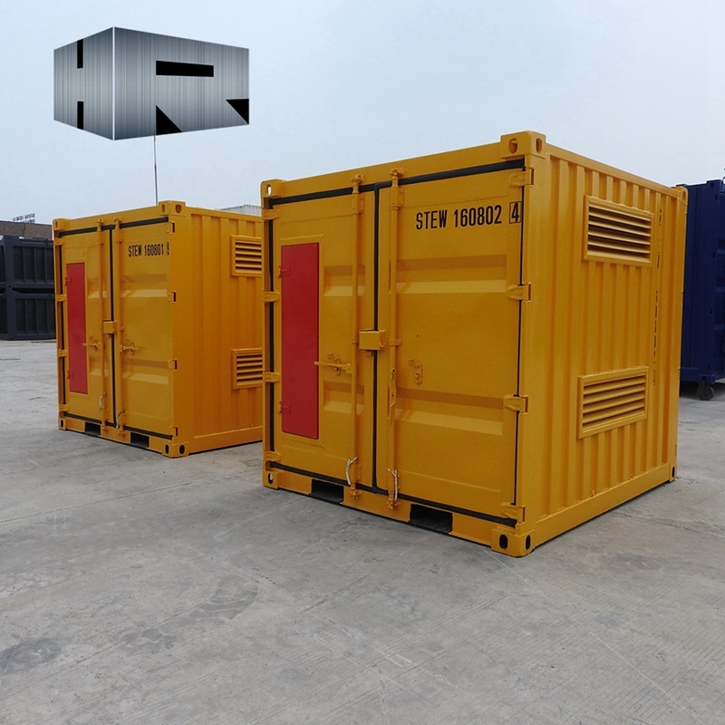 8hc Customized Standard Temporary Special Containers