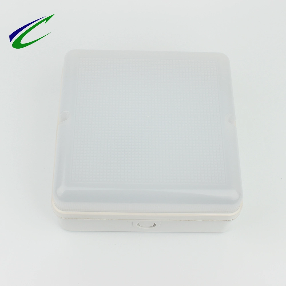 8W LED Square Ceiling Lamp with Sensor or Emergency Function IP54 Corridor Light Waterproof Light