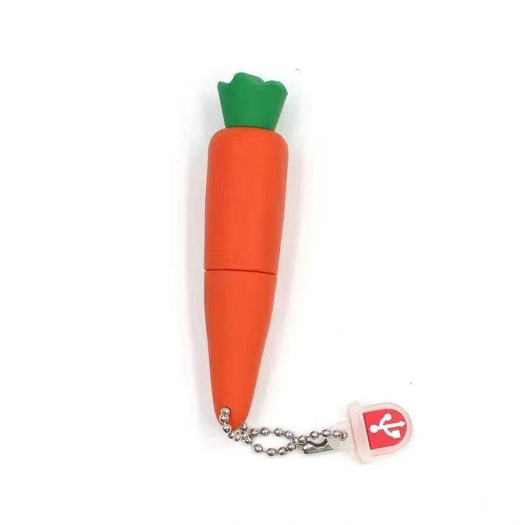 PVC Fruit Shape USB Flash Disk 4GB/8GB/16GB