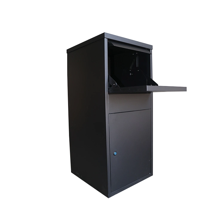 Custom Smart Wall Built in Metal Parcel Packages Courier Delivery Mail Drop Delivery Post Box