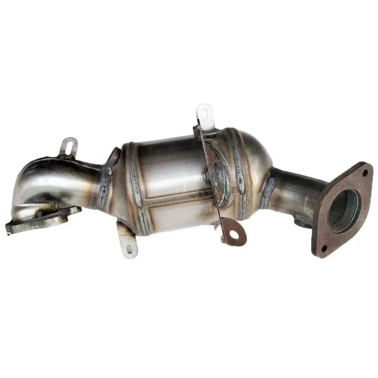 Processing Custom High-Quality Three-Way Catalytic Converter Automotive Parts