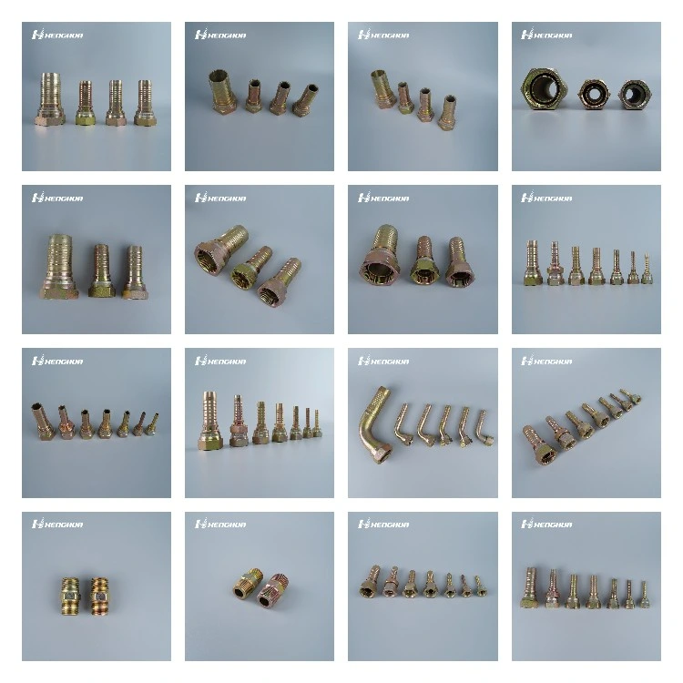 مهايئ أنبوب الخرطوم المُشكّل بماكينات CNC دقيق: تركيبة مهايئ سدادة ذكر 24 درجة عالية الجودة 4C متري