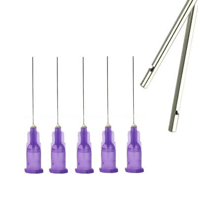 Dental Side Vented Irrigation Needle Endo 25ga 27ga Dental Endodontic Irrigation Needle Tips 30ga Plain Ends Notched