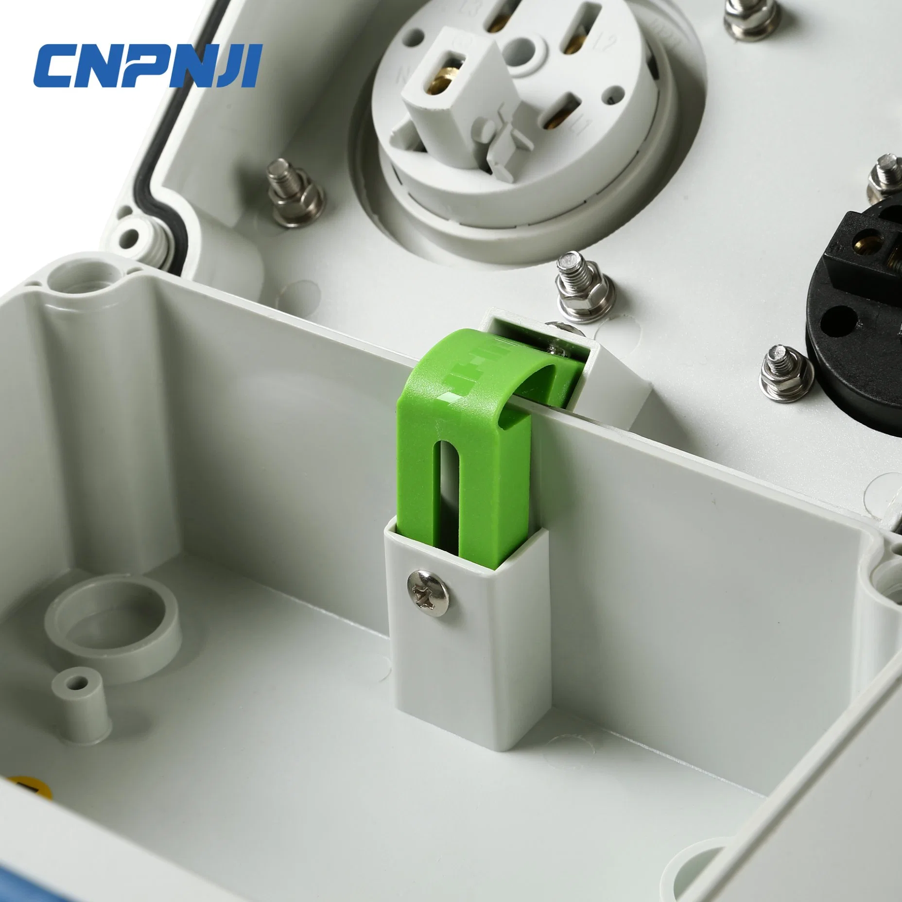 Cnpnji Engineering Production Custom Portable Mobile Power Maintenance Box Waterproof Socket Box