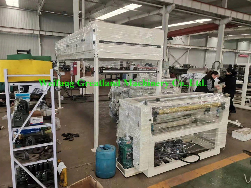 Chinese Tissue White Color Jumbo Roll Neck Paper Creping and Rewinding Production Line