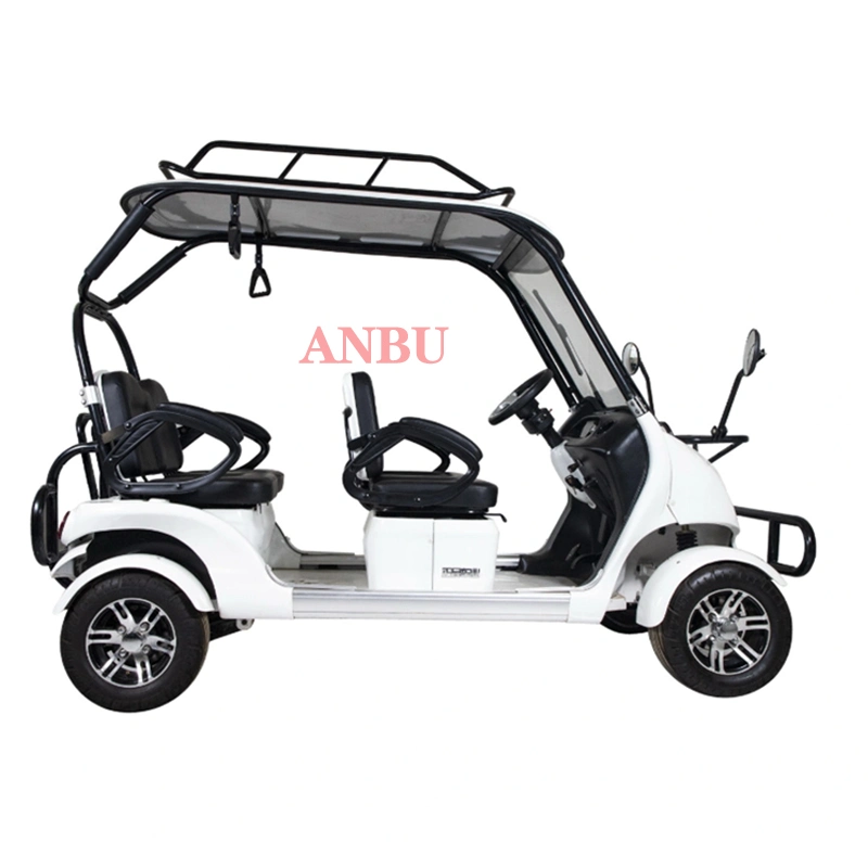 Cool Design Adult Battery Operated 4 Seats Sightseeing Car Electric Golf Buggy