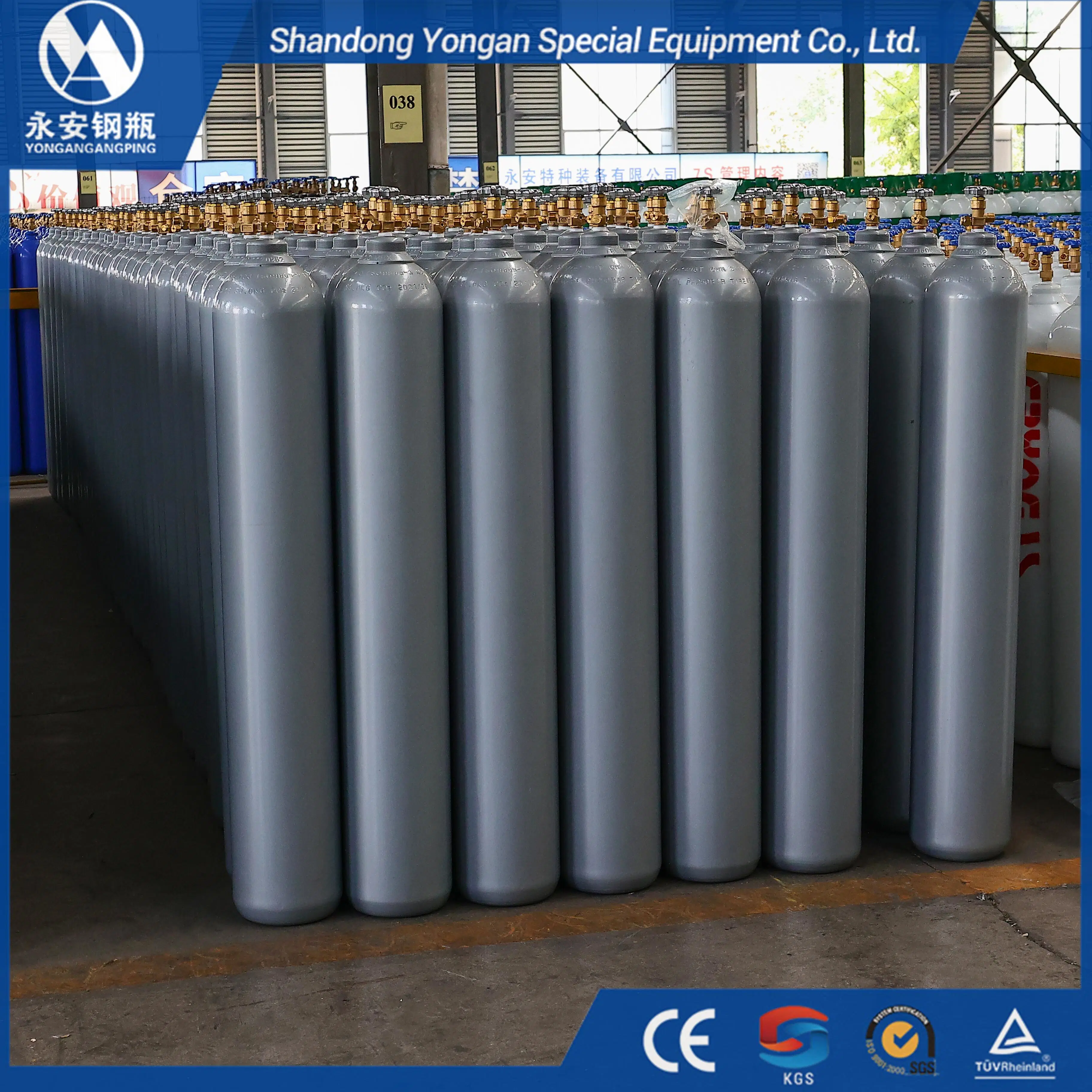 High Pressure Medical Gas Station Industrial Mixgases Equipment with Good Price 40L