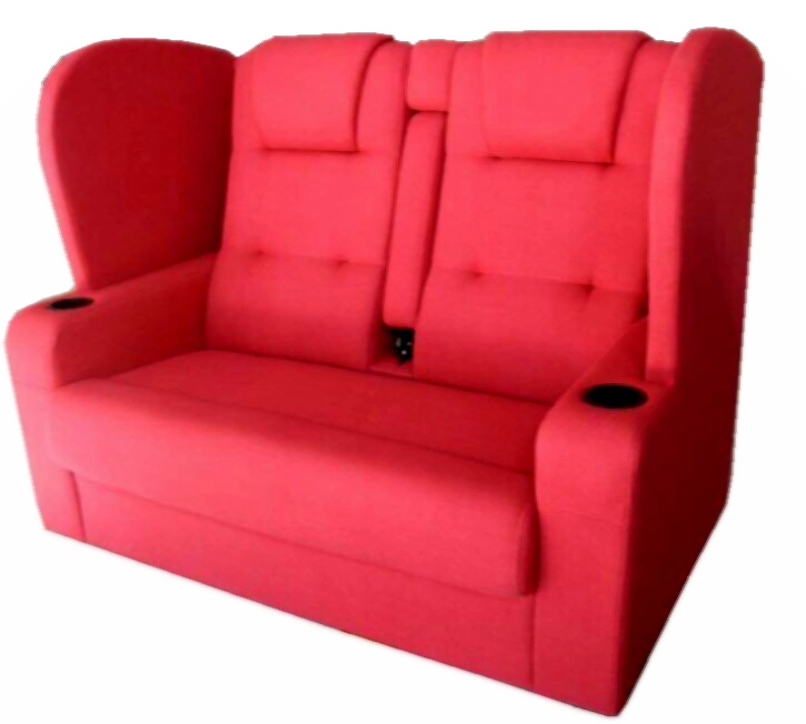 Cinema Lover Sofa Paar Stuhl VIP-Sitzgelegenheit Theater Paar Sitz (SD)