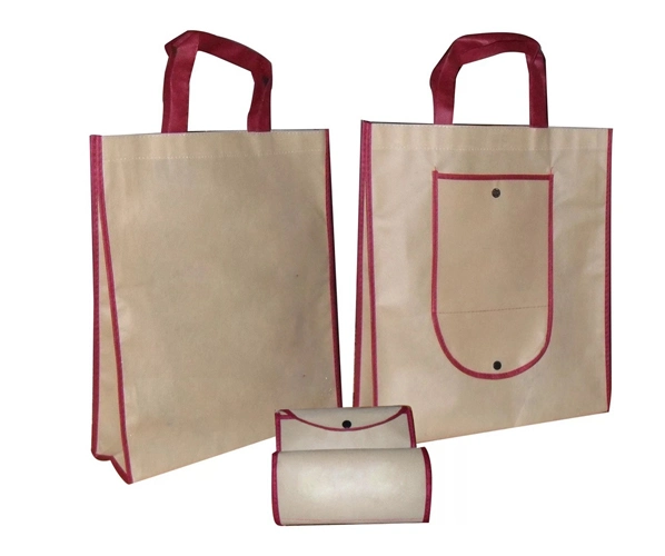 OEM New Design Non-Woven Folding Bag