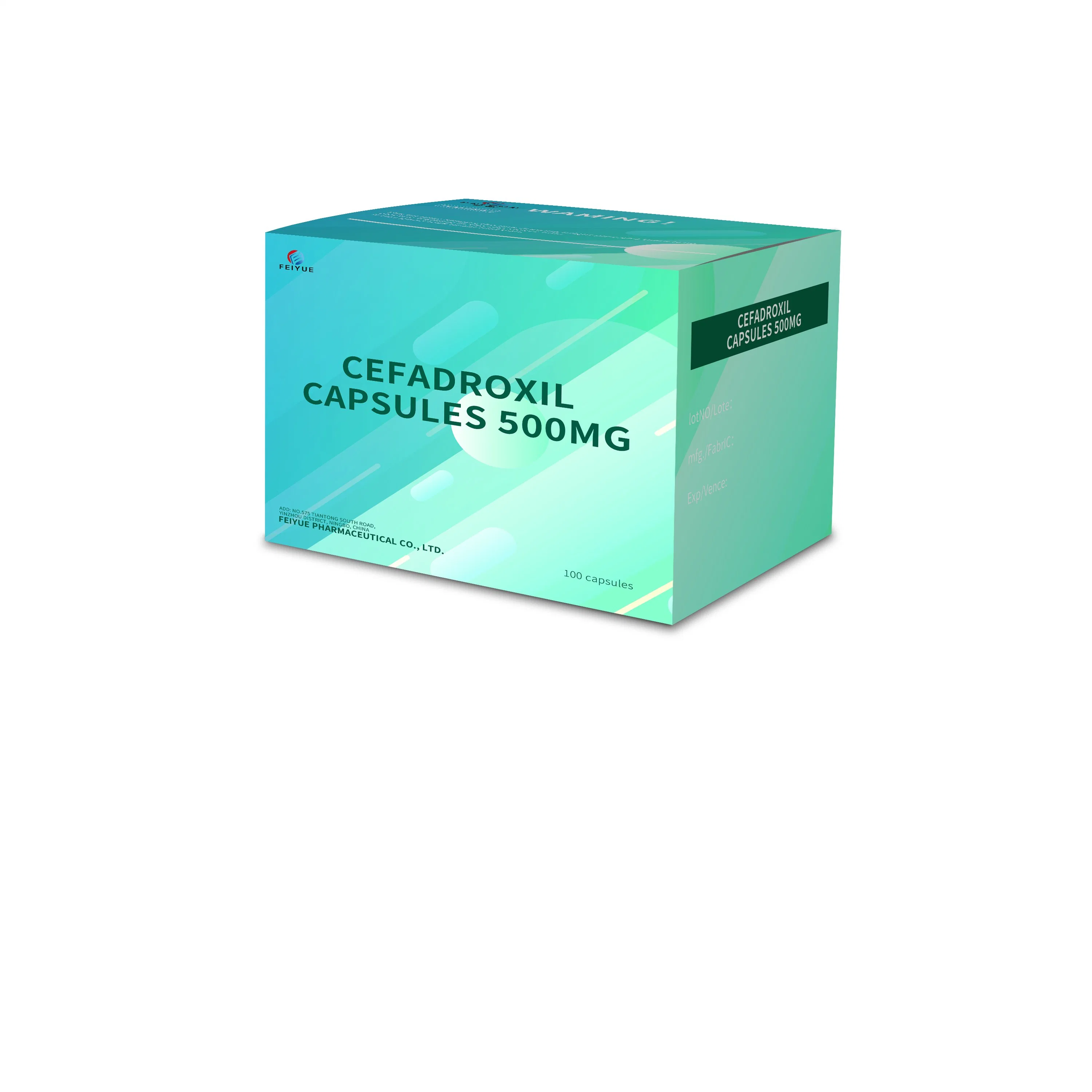 High Quility Cefadroxil Capsules 250mg 500mg