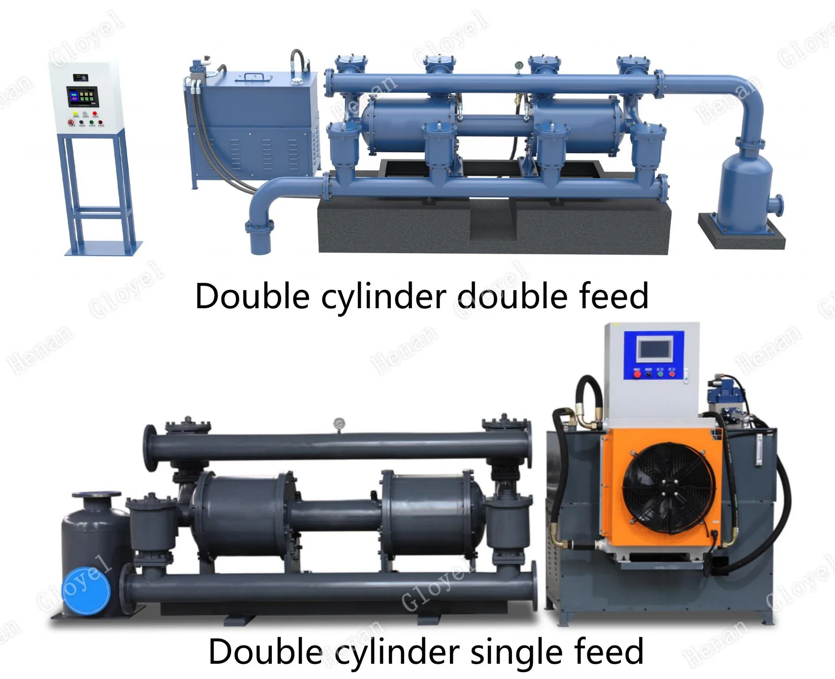 Hydraulic Pressure River Dredging Industry Cement Piston-Type Horizontal Booster Pump