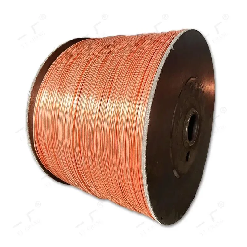 Widerstand Thermal Thin Welding blanker Kupferdraht mit 0,8mm 1mm 6 AWG blank 2/0 für elektrische emaillierte Lötmittel