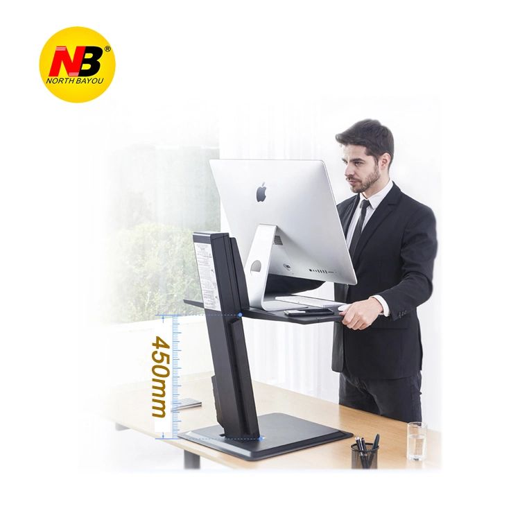 Sit-Stand Workstation Stand for Monitor or Laptop