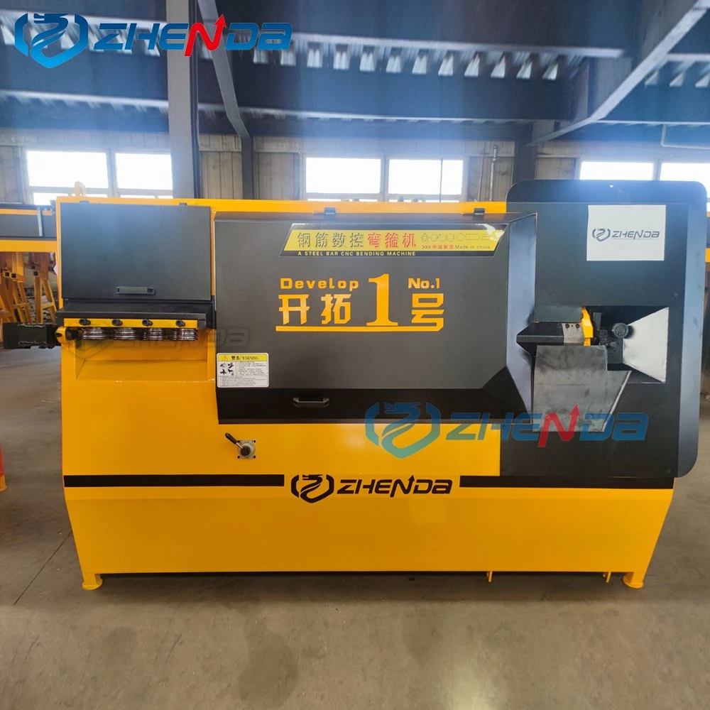 CNC Bar Stirrup Bending Machine for Construction, Automatic Wire Bending Machine