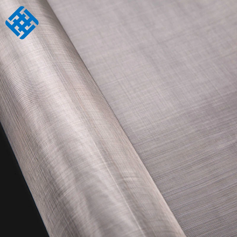 16 Mesh Count Plain Weave Stainless Steel Wire Mesh