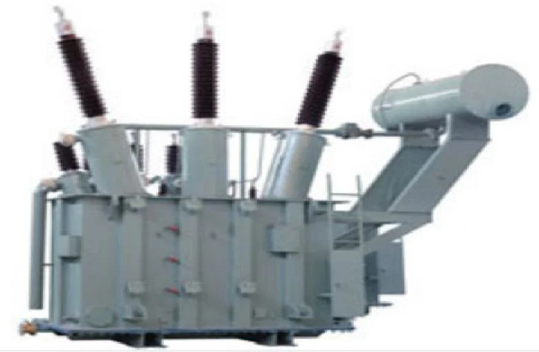 Power Distribution Electric Three Phase Oil Immersed Transformer Without Excitation Voltage Regulating