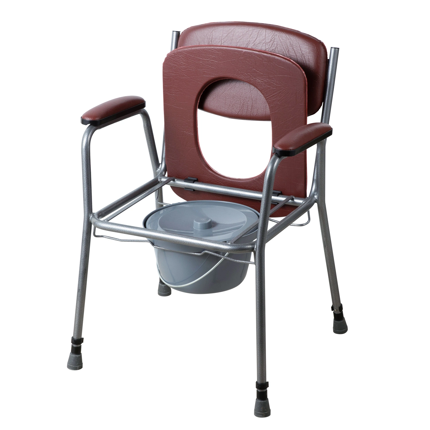 Chaise commode Chaise patient Aides toilettes Chaise
