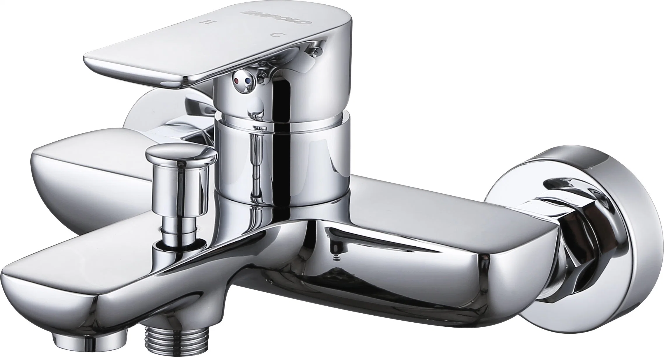 Wall Mount Bathroom Bath Mixer Taps Shower Bathtub Faucet Shower Faucet (Hz20 3101)