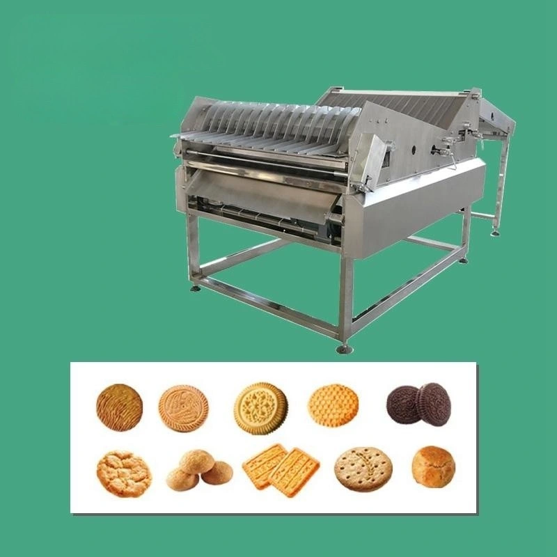 OEM Custom la producción de galletas y pasteles Biscuit de precio de la línea que hace la máquina