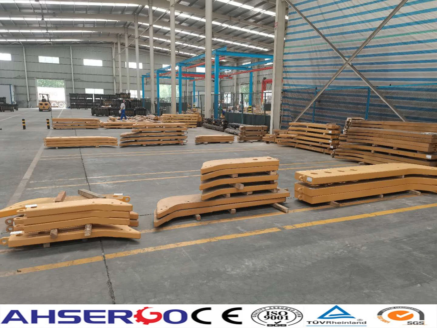 Motorgrader Curved Cutting Edges From China Manufacturer