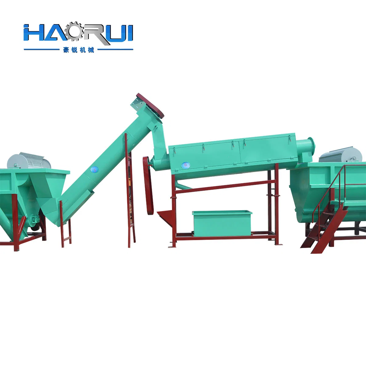 Best Performance PE Film Waste Washer Production Line Plastic Washing Equipment