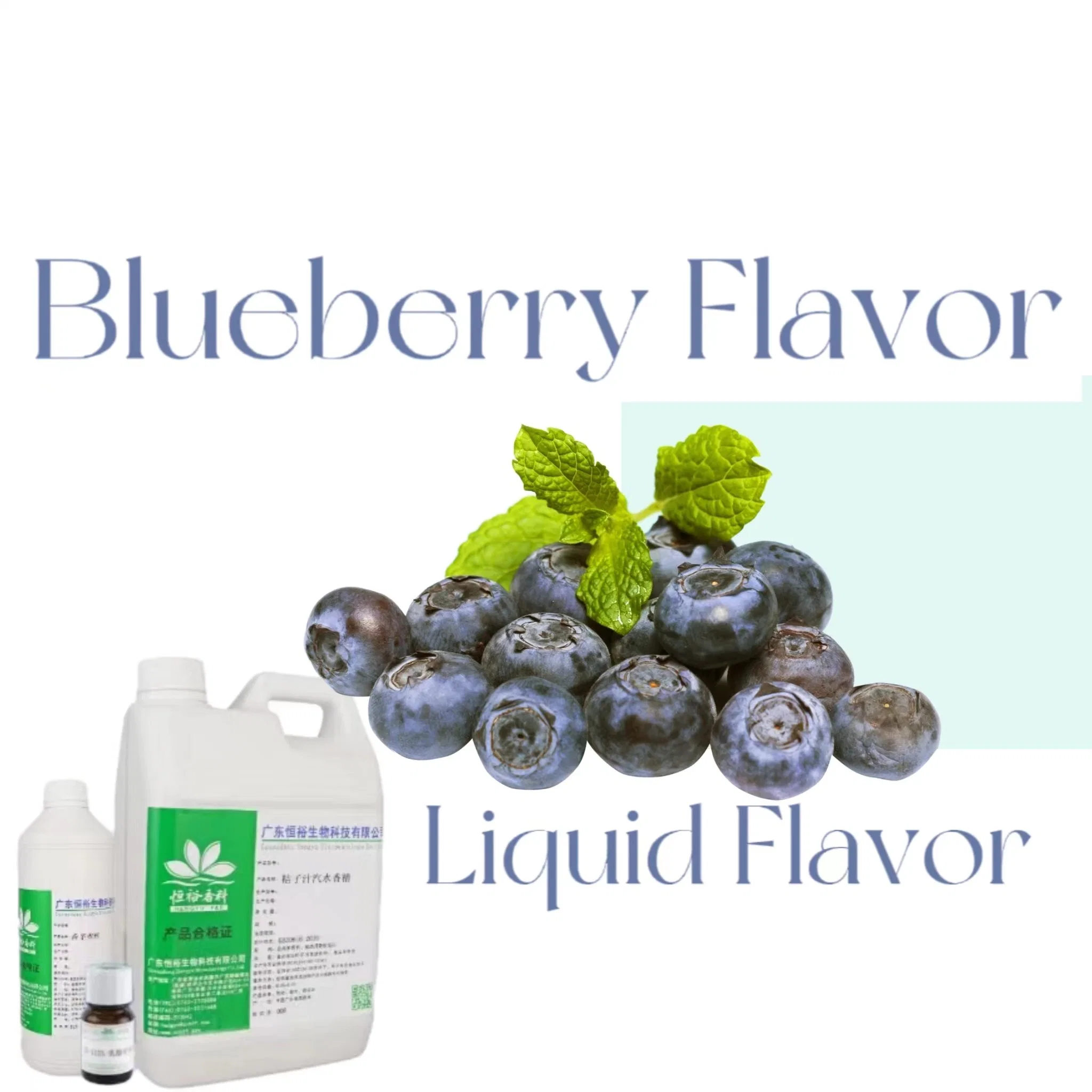 E Ci G-Arette Flavour, Blueberry Liquid Food Flavor