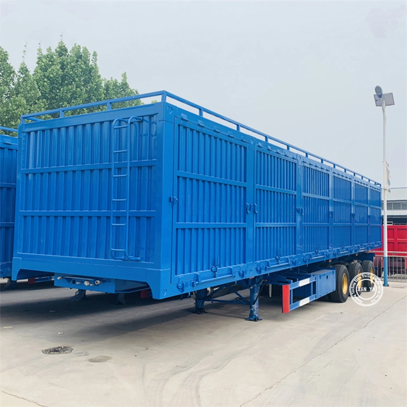 50ton Van Semi Trailer with Various Transportation