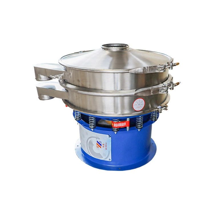 Single Deck Milk Cream Separator Sieving Machine Rotex Screen Vibrating Sieve