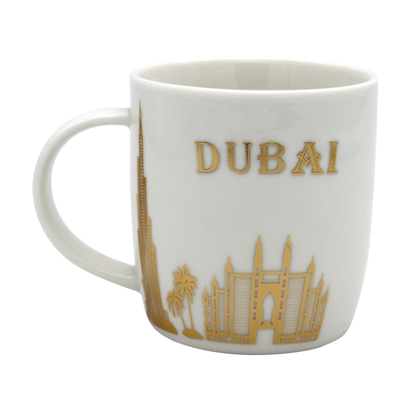 Promotion Mug with Customized Logo for Gift Sets