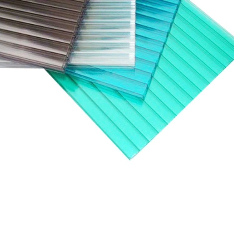 10mm Hollow Plastic Panels Building Material for Greenhouse