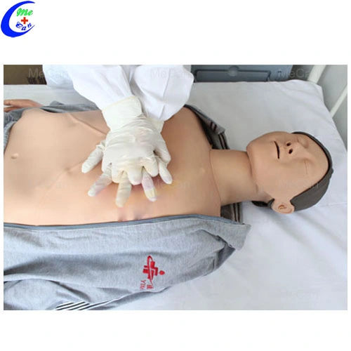 First Aid External Defibrillation & CPR Manikin