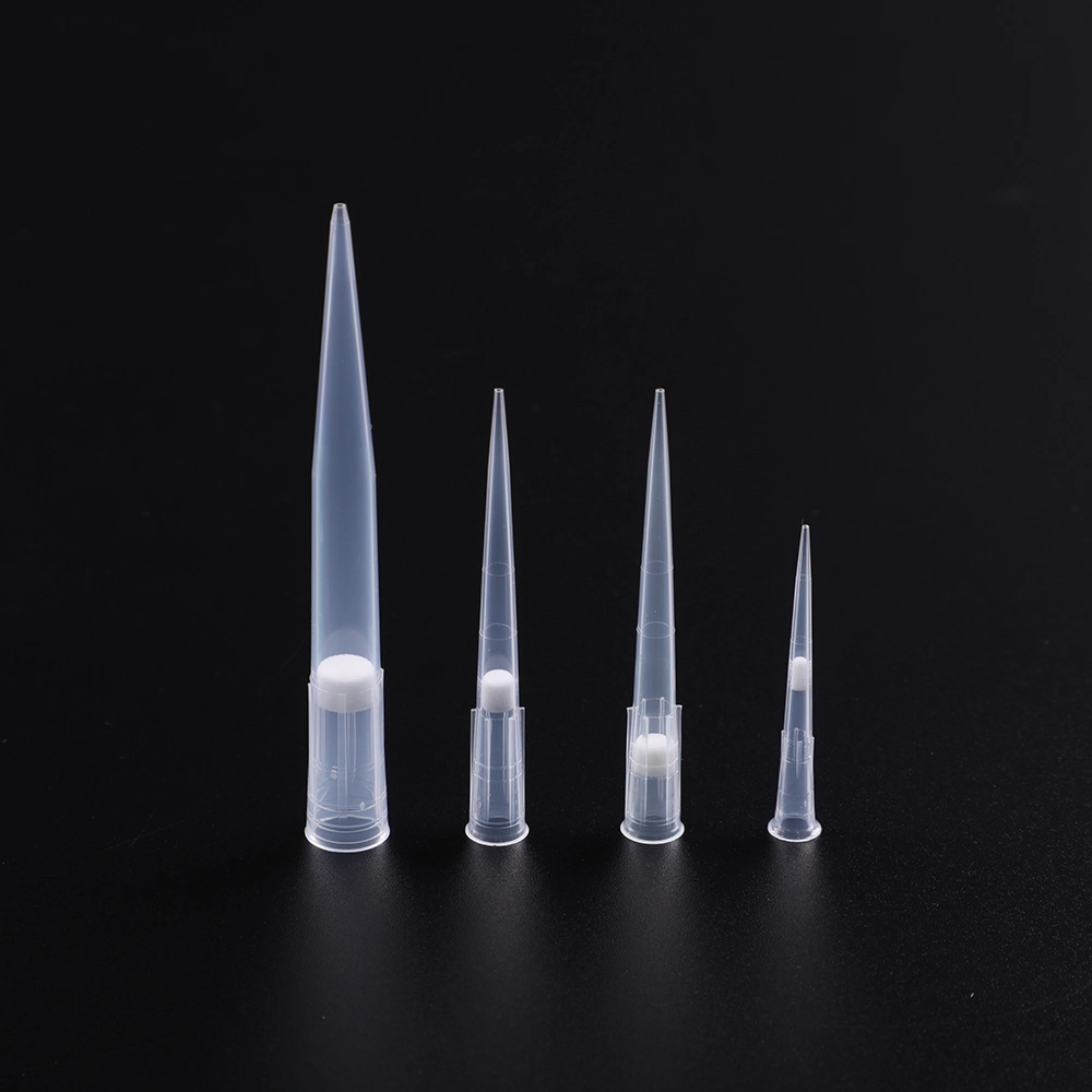 Laboratory Universal Sterile Filtered Pipette Filter Tips and Pipette Tip Box