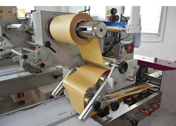 Food Bag Packing Machine Connect Machine Line