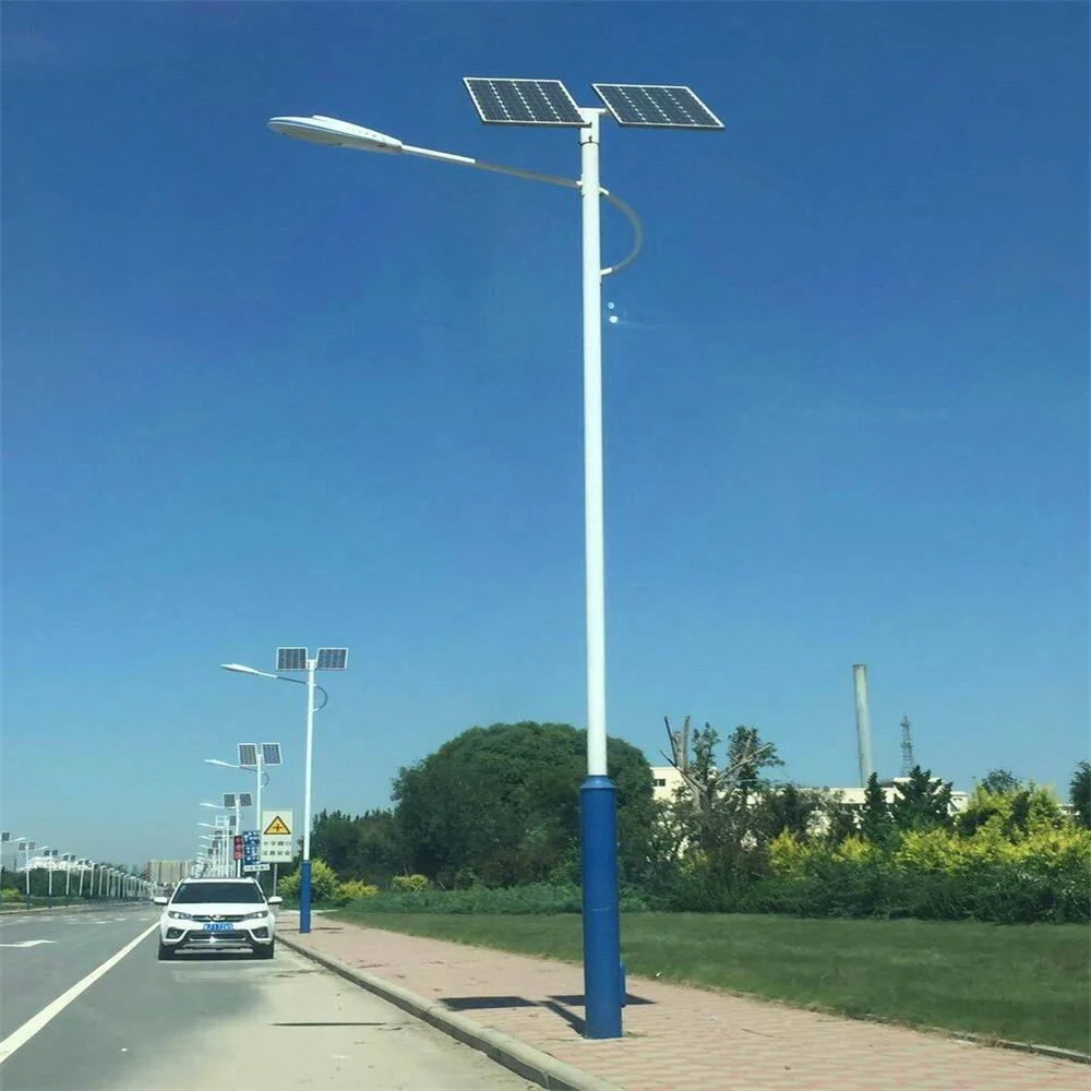 Integrated Outdoor Waterproof IP65 60W Split LED Solar Street Light