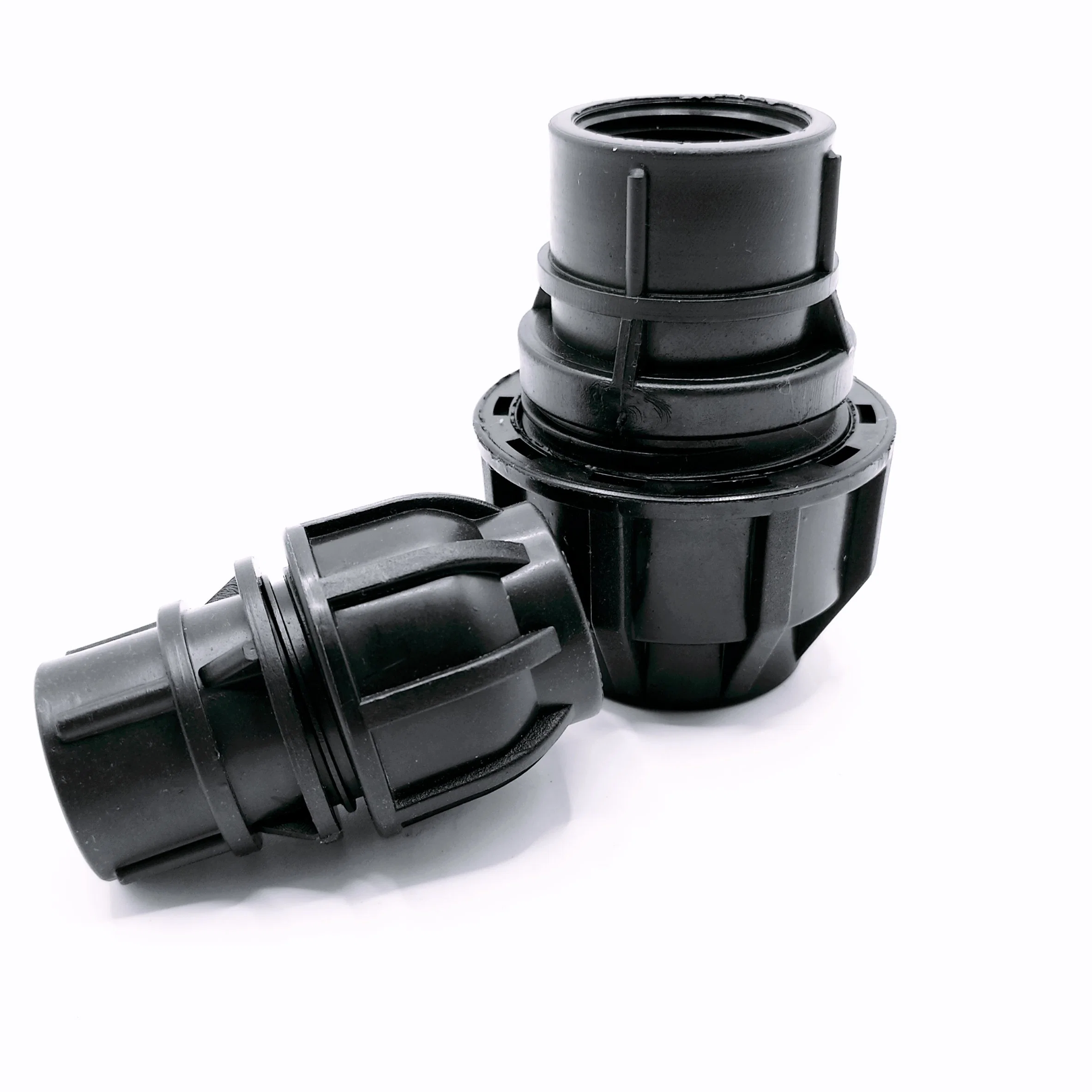 External Wire Direct Pipe Fitting PP Quick Connect